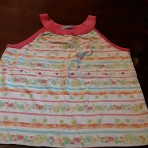 CARTER'S  Girls  tank top. Size 6.